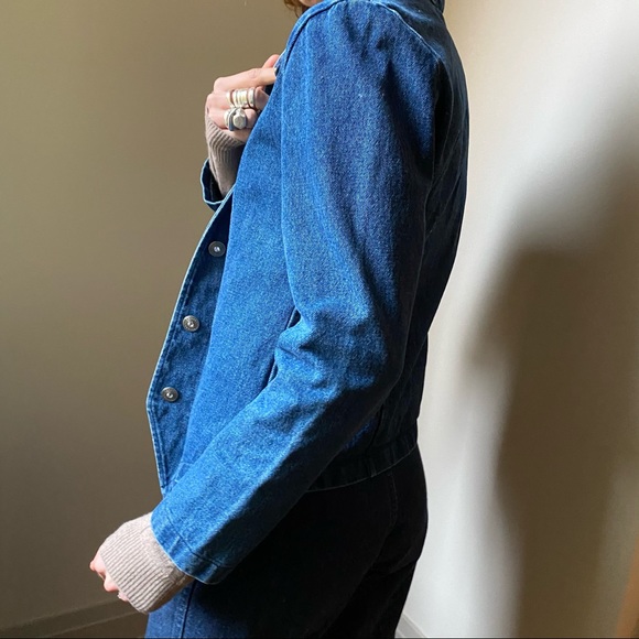 Vintage Simply Barbara Denim Jacket - Size S (EUC) - Picture 2 of 4